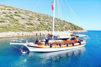 Goleta turca con 2 camarotes en venta Bodrum