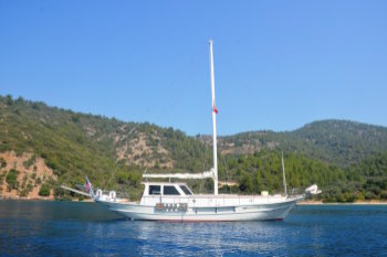 Turkish wooden gulet for sale