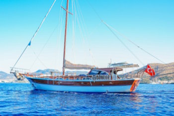 goleta turca en venta Bodrum Turquia