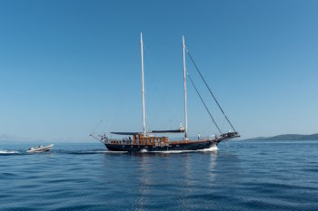 Steel hull gulet for sale in Croatia