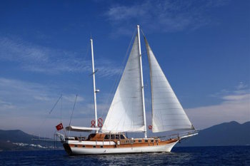 satılık Fransız bayraklı gulet