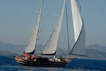 sahibinden satılık lüks gulet Bodrum