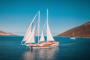 Goleta de lujo en venta en Bodrum, Turquía