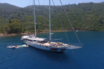 satılık lüks Bodrum guleti