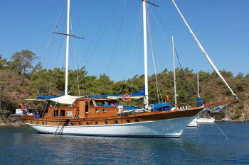 satılık karadeniz yapımı gulet