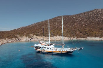 Goleta con 6 cabinas en venta Bodrum Turquia