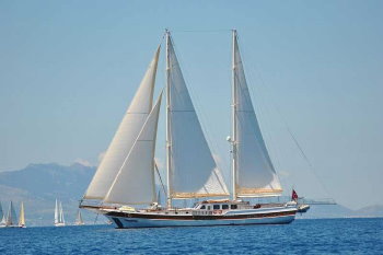sahibinden satılık lüks gulet Bodrum