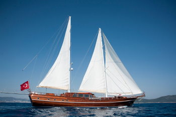 satılık lüks gullet Bodrum