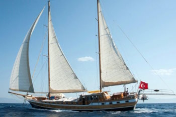satılık Bodrum guleti