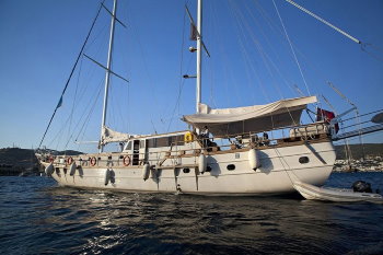 satılık 8 kabinli ketch tekne Bodrum